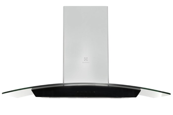 Máy hút mùi kính cong Electrolux EFC936GAR Màu Xám