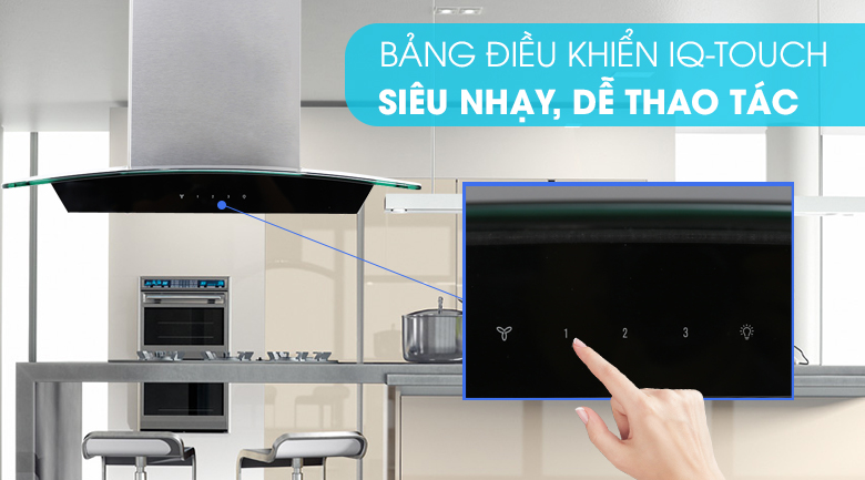 Máy hút mùi áp tường Electrolux EFC636GAR