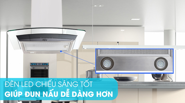 Máy hút mùi áp tường Electrolux EFC636GAR