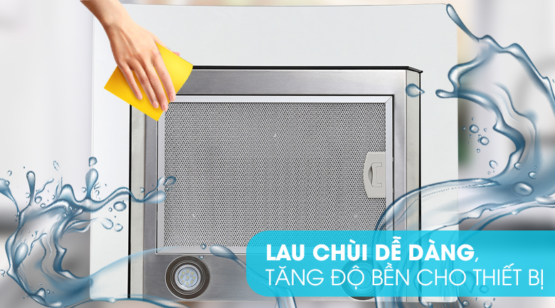 Máy hút mùi áp tường Electrolux EFC636GAR