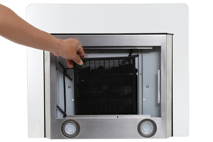 Máy hút mùi áp tường Electrolux EFC636GAR Màu Xám