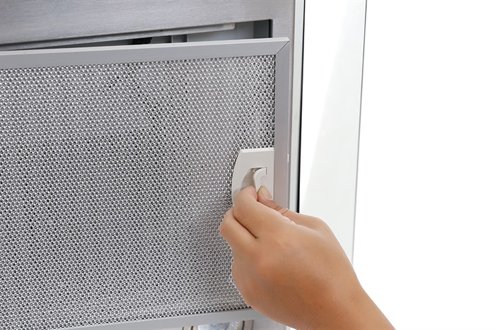 Máy hút mùi áp tường Electrolux EFC636GAR Màu Xám
