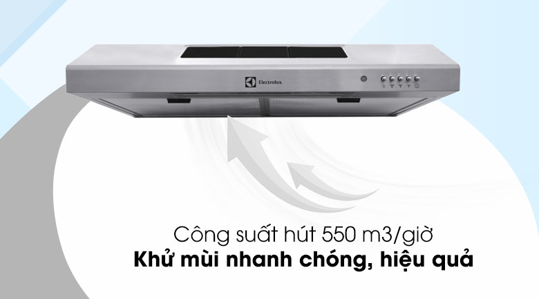 Máy hút mùi âm tủ Electrolux EFT7516X