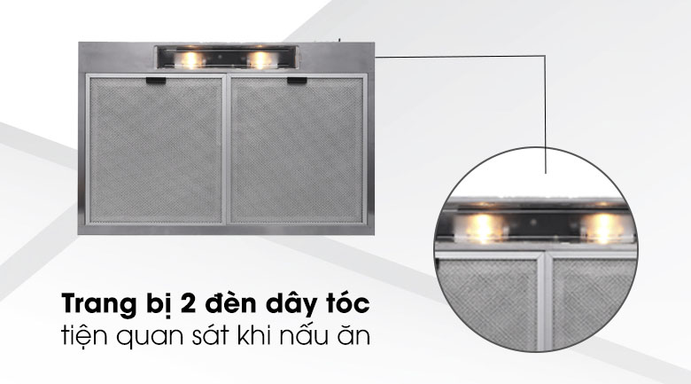 Máy hút mùi âm tủ Electrolux EFT7516X