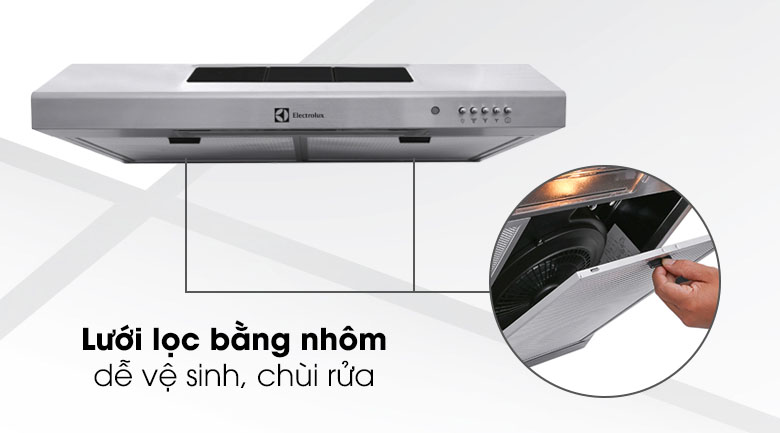 Máy hút mùi âm tủ Electrolux EFT7516X