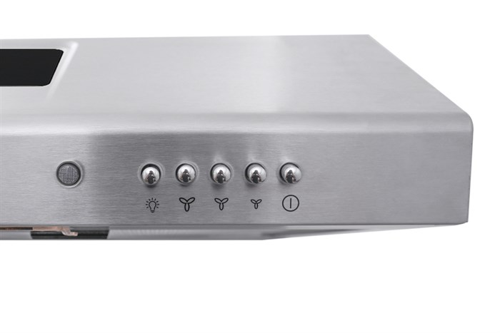 Máy hút mùi âm tủ Electrolux EFT7516X Màu Xám