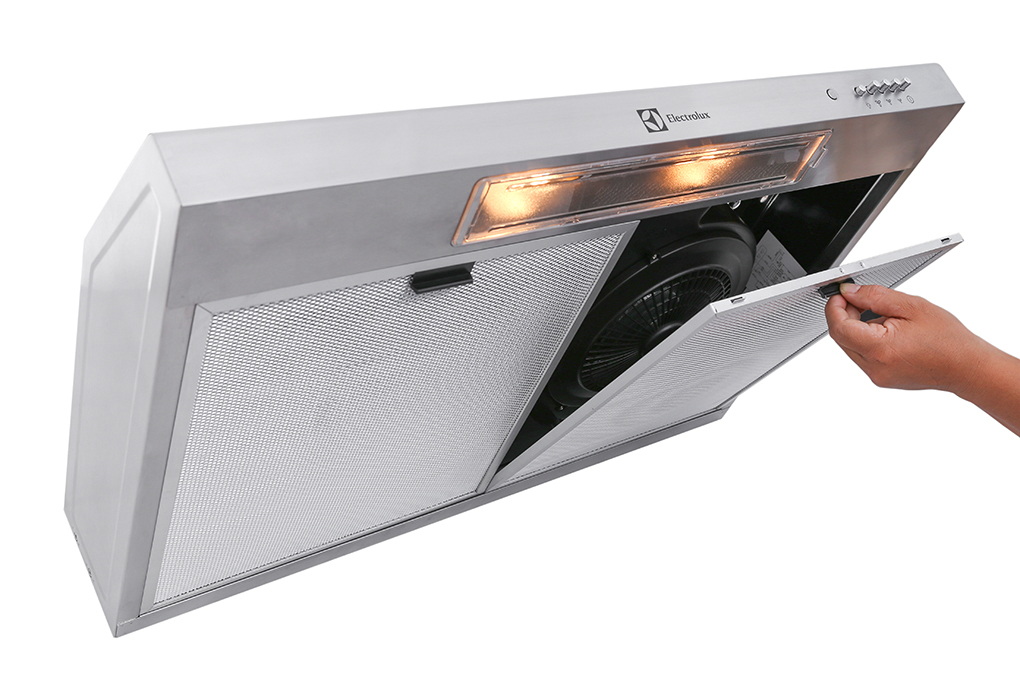 Máy hút mùi âm tủ Electrolux EFT7516X Màu Xám