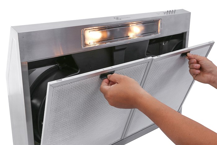 Máy hút mùi âm tủ Electrolux EFT7516X Màu Xám