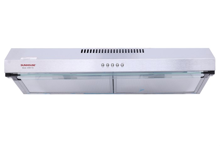 Máy hút mùi âm tủ Sunhouse SHB6118I Màu Bạc