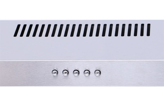 Máy hút mùi âm tủ Sunhouse SHB6118I Màu Bạc