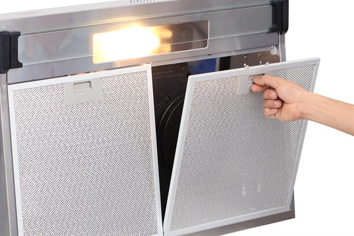 Máy hút mùi âm tủ Sunhouse SHB6118I Màu Bạc