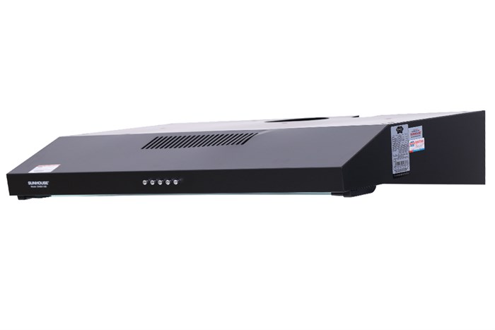 Máy hút mùi âm tủ Sunhouse SHB6118B Màu Đen