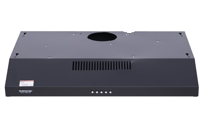 Máy hút mùi âm tủ Sunhouse SHB6118B Màu Đen