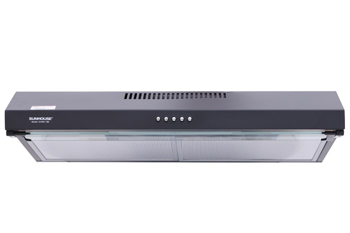Máy hút mùi âm tủ Sunhouse SHB6118B Màu Đen