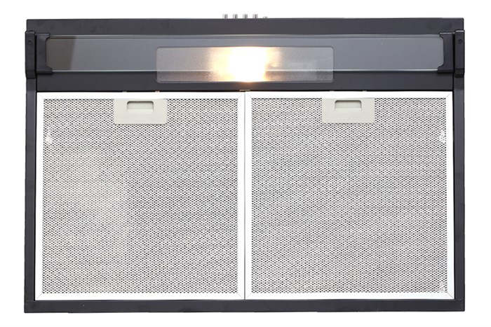 Máy hút mùi âm tủ Sunhouse SHB6118B Màu Đen