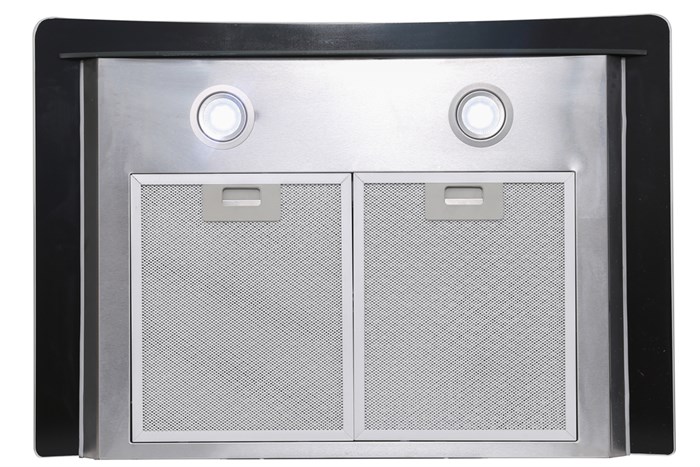 Máy hút mùi kính cong Apex APB6680-70C Màu Đen