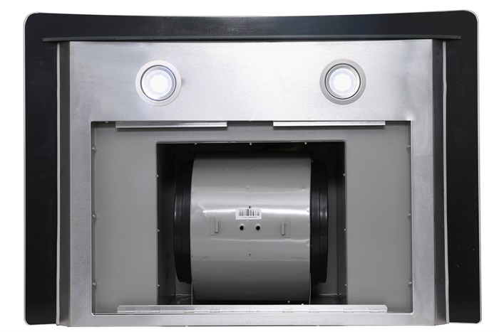 Máy hút mùi kính cong Apex APB6680-70C Màu Đen