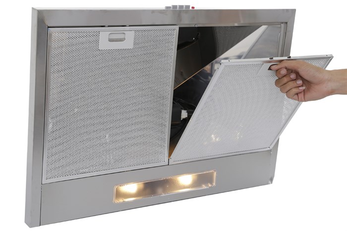 Máy hút mùi áp tường Teka DBB-70 Màu Bạc