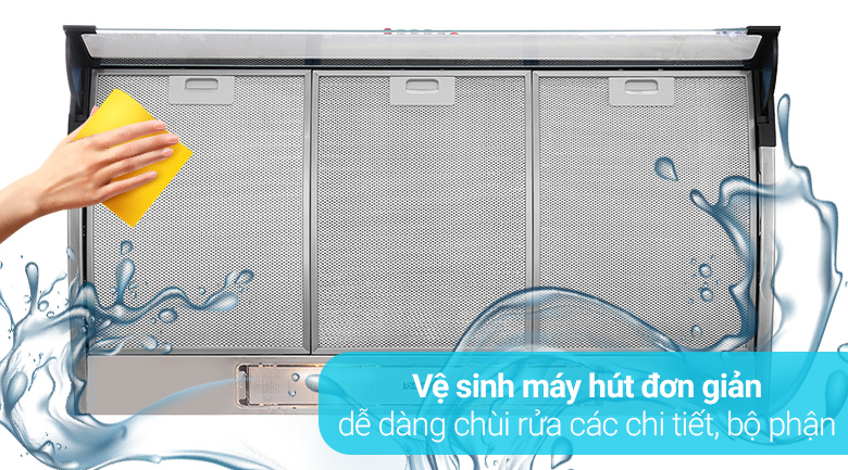 Máy hút mùi âm tủ Teka C 9420