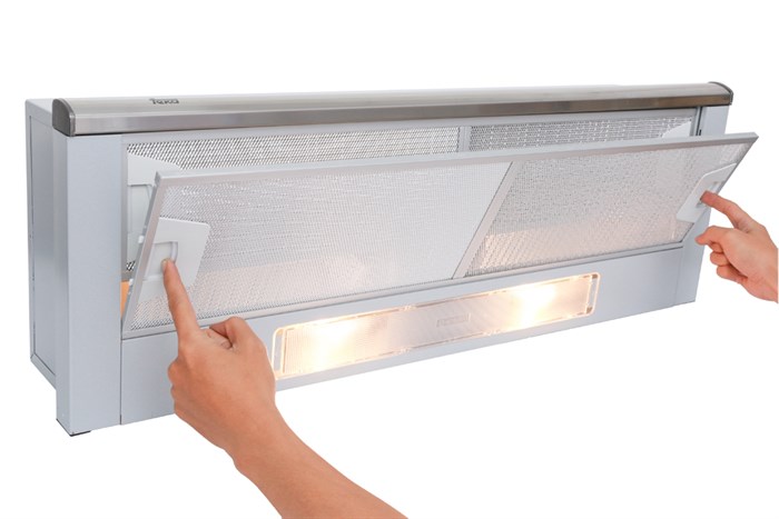 Máy hút mùi âm tủ Teka TL 9310 Màu Bạc