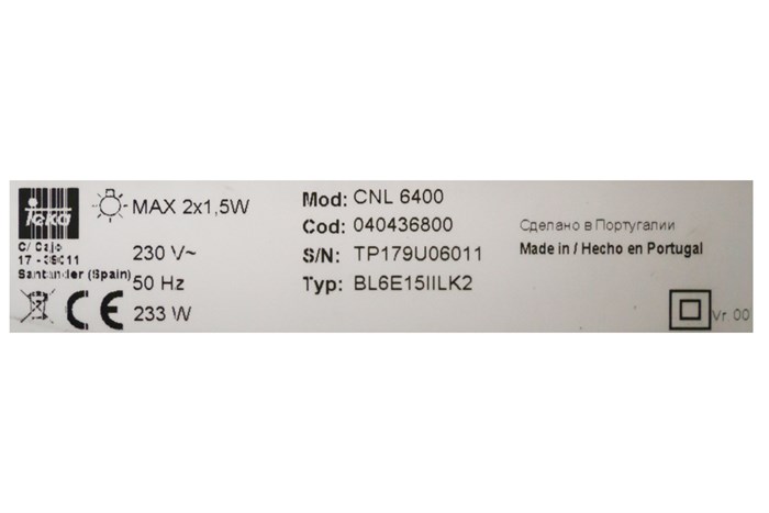 Máy hút mùi Teka CNL 6400