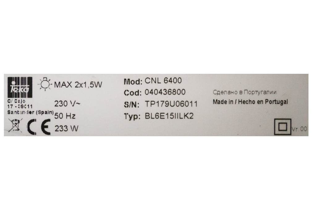 Máy hút mùi Teka CNL 6400
