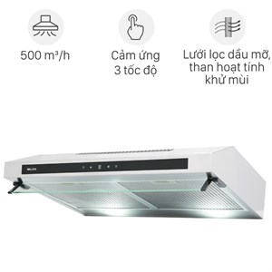 Máy hút mùi áp tường Malloca H342.7 TC