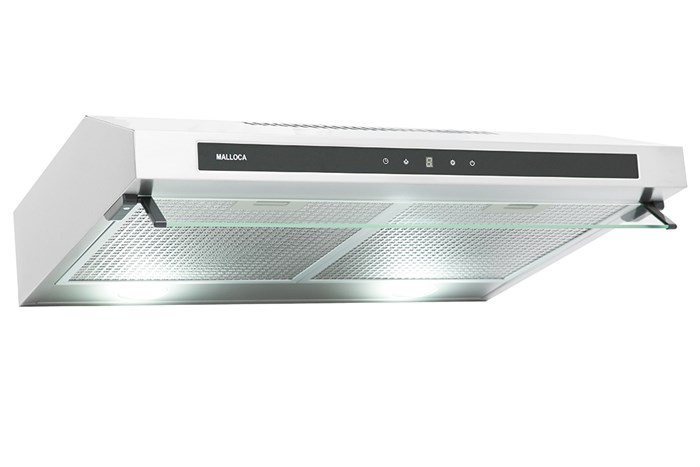 Máy hút mùi áp tường Malloca H342.7 TC Màu Bạc