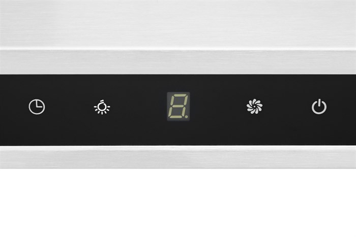 Máy hút mùi áp tường Malloca H342.7 TC Màu Bạc