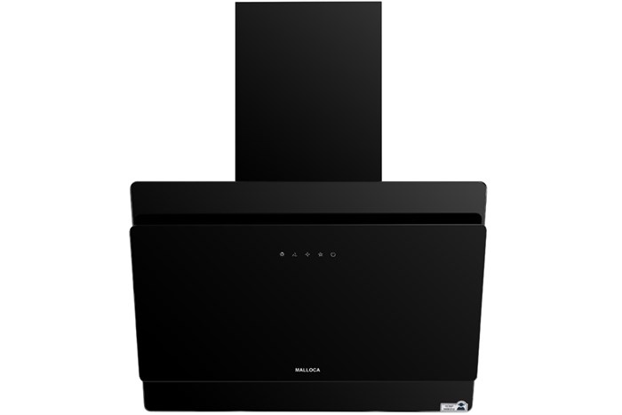 Máy hút mùi áp tường Malloca MC7086HS Màu Đen