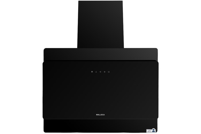 Máy hút mùi áp tường Malloca MC7086HS Màu Đen