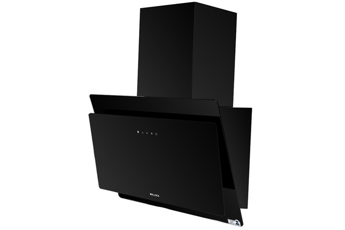 Máy hút mùi áp tường Malloca MC7086HS Màu Đen