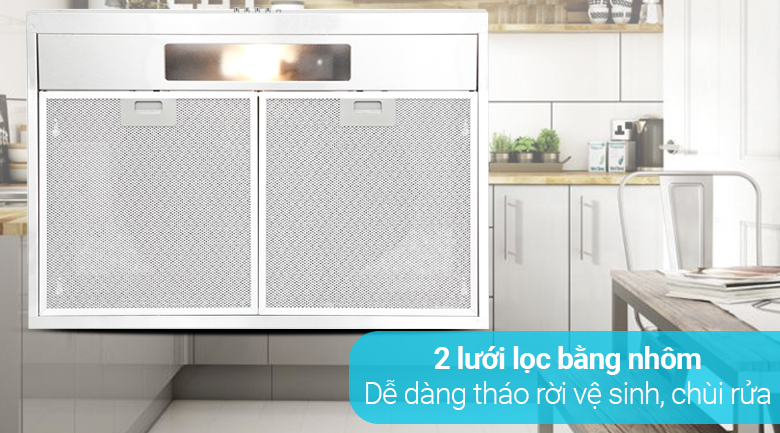 Máy hút mùi áp tường Teka CLA 72K00S