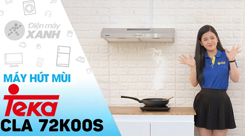 Máy hút mùi áp tường Teka CLA 72K00S