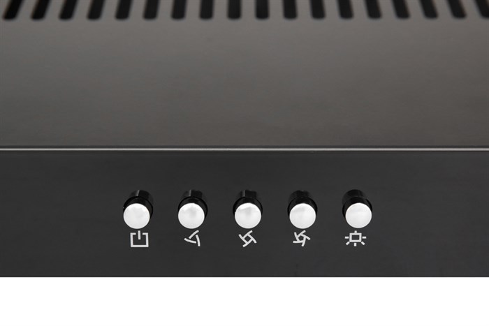 Máy hút mùi áp tường Sakura SCR-2881B Màu Đen