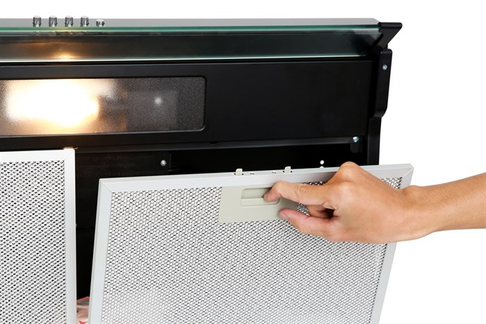 Máy hút mùi áp tường Sakura SCR-2881B Màu Đen