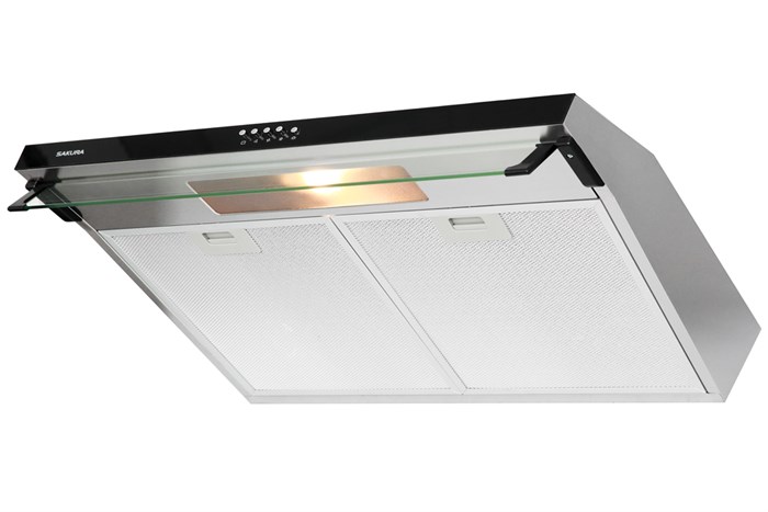 Máy hút mùi áp tường Sakura SCR-2881S Màu Bạc