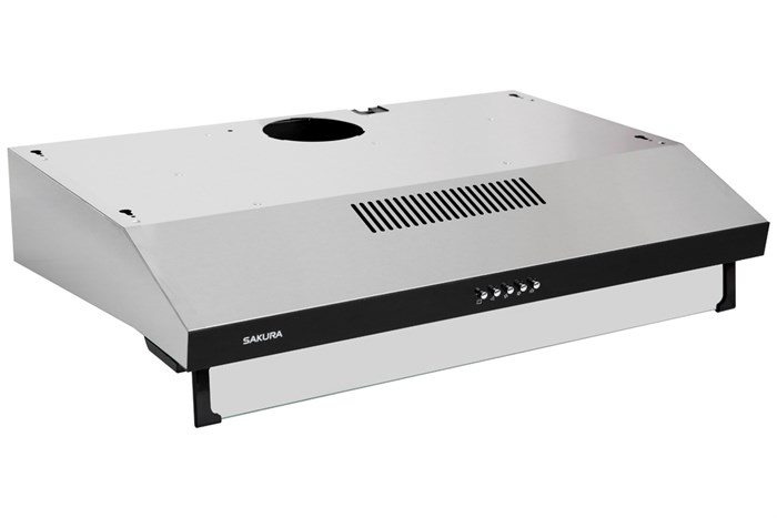 Máy hút mùi áp tường Sakura SCR-2881S Màu Bạc