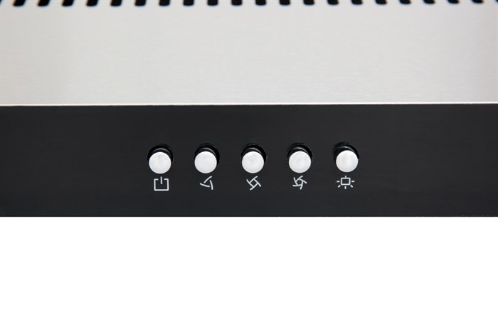 Máy hút mùi áp tường Sakura SCR-2881S Màu Bạc