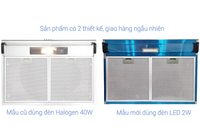 Máy hút mùi áp tường Sakura SCR-2881S Màu Bạc