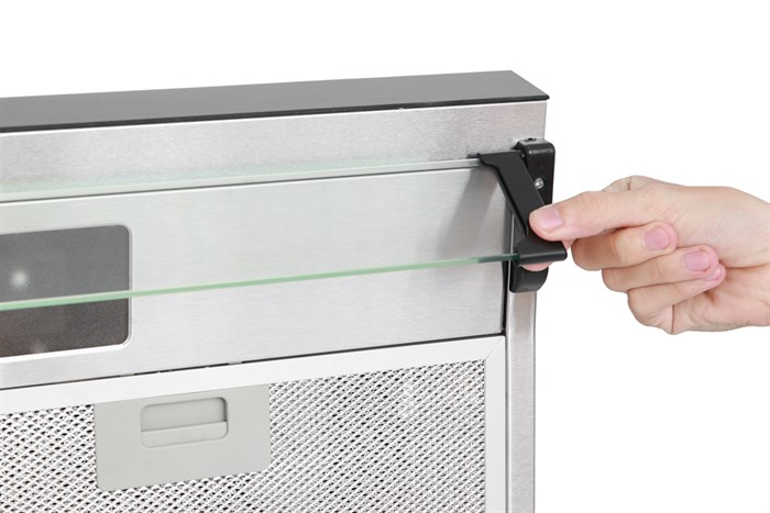 Máy hút mùi áp tường Sakura SCR-2881S Màu Bạc