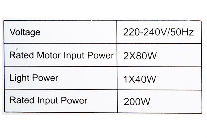 Máy hút mùi áp tường Sakura SCR-2881S Màu Bạc