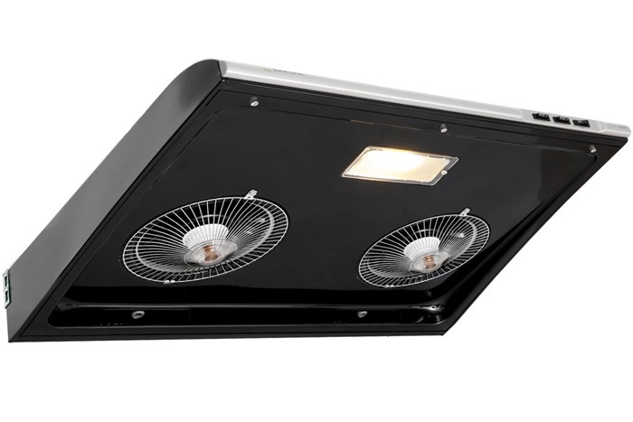 Máy hút khói Sakura SR- 2883B Màu Đen - Xám