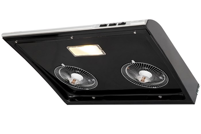 Máy hút khói Sakura SR- 2883B Màu Đen - Xám