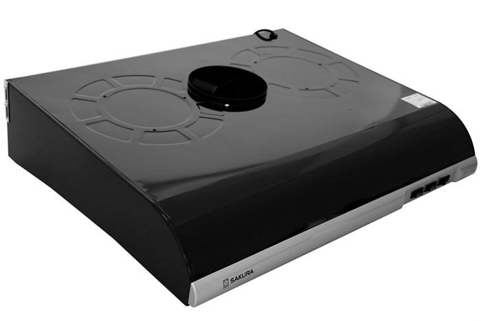 Máy hút khói Sakura SR- 2883B Màu Đen - Xám