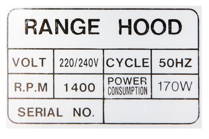 Máy hút khói Sakura SR- 2883B Màu Đen - Xám