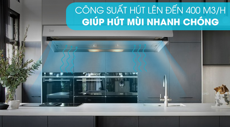 Máy hút mùi âm tủ TEKA TLR2 92 SS