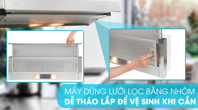 Máy hút mùi âm tủ TEKA TLR2 92 SS