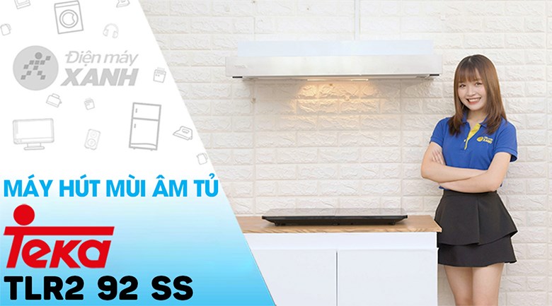 Máy hút mùi âm tủ TEKA TLR2 92 SS