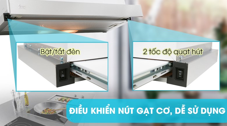 Máy hút mùi âm tủ TEKA TLR2 92 SS